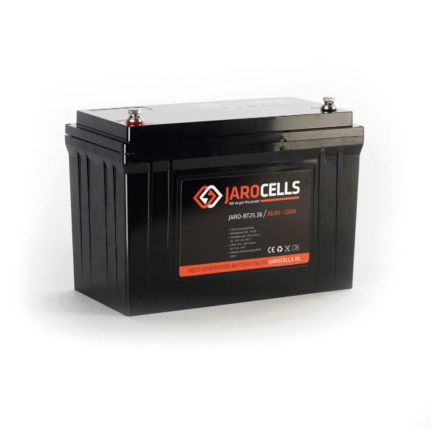 Lítium-vasfoszfát akkumulátor JARO-BT25.36